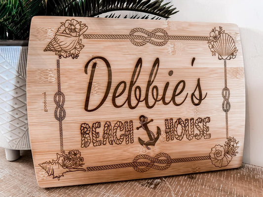 Engraved Cutting Board