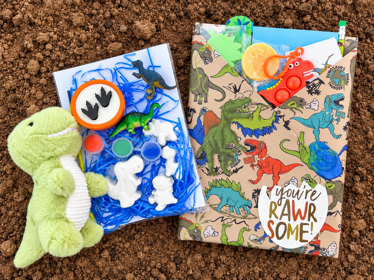 Blind Date With A Book-Kid’s Dino Edition