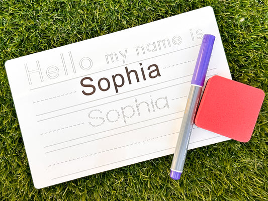 Name Tracing Board