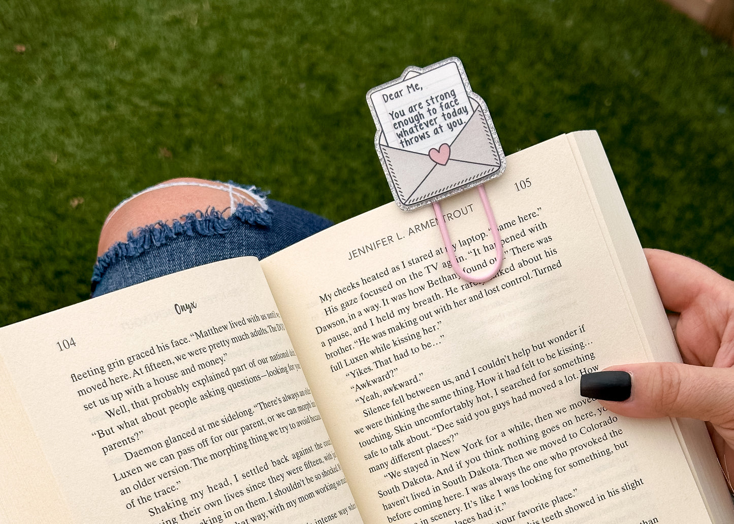 Dear Me... Jumbo Paperclip/Bookmark