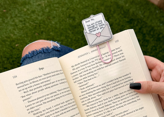 Dear Me... Jumbo Paperclip/Bookmark