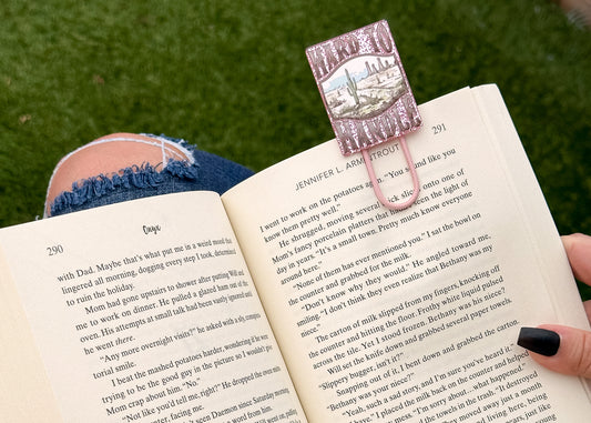 Hard To Handle Jumbo Paperclip/Bookmark