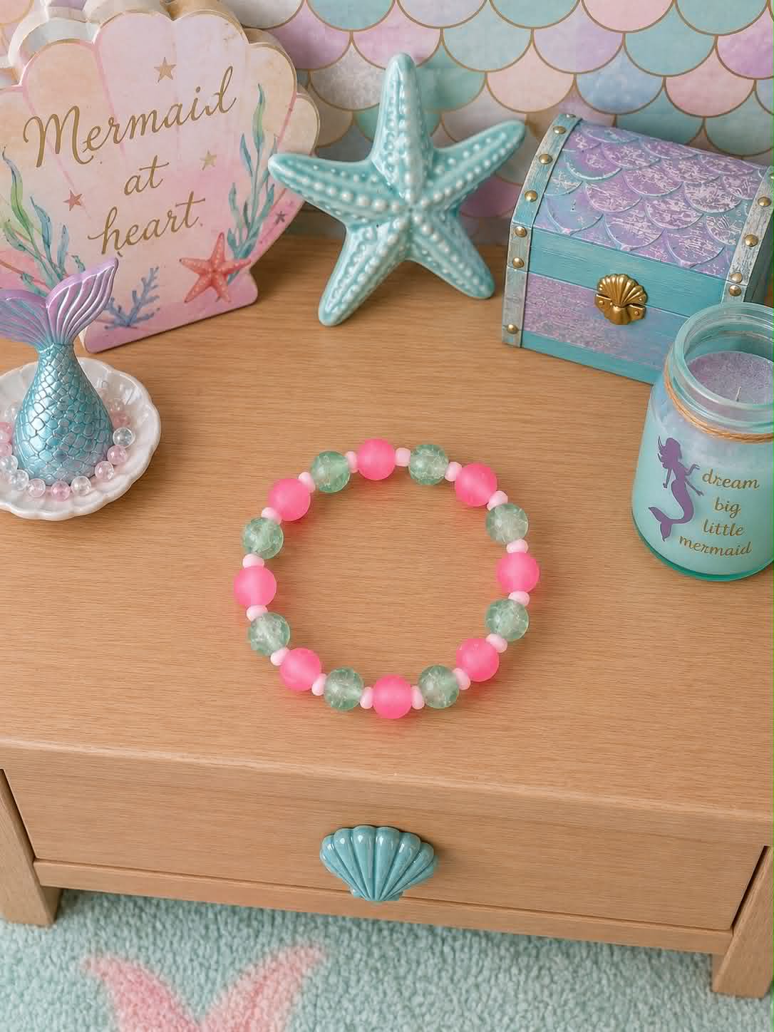 Kuiper's Collection-Girly Mermaid Bracelet-Adult