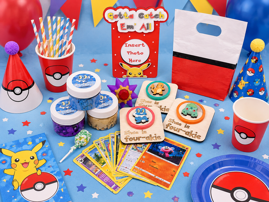 Custom Party Goody Bags