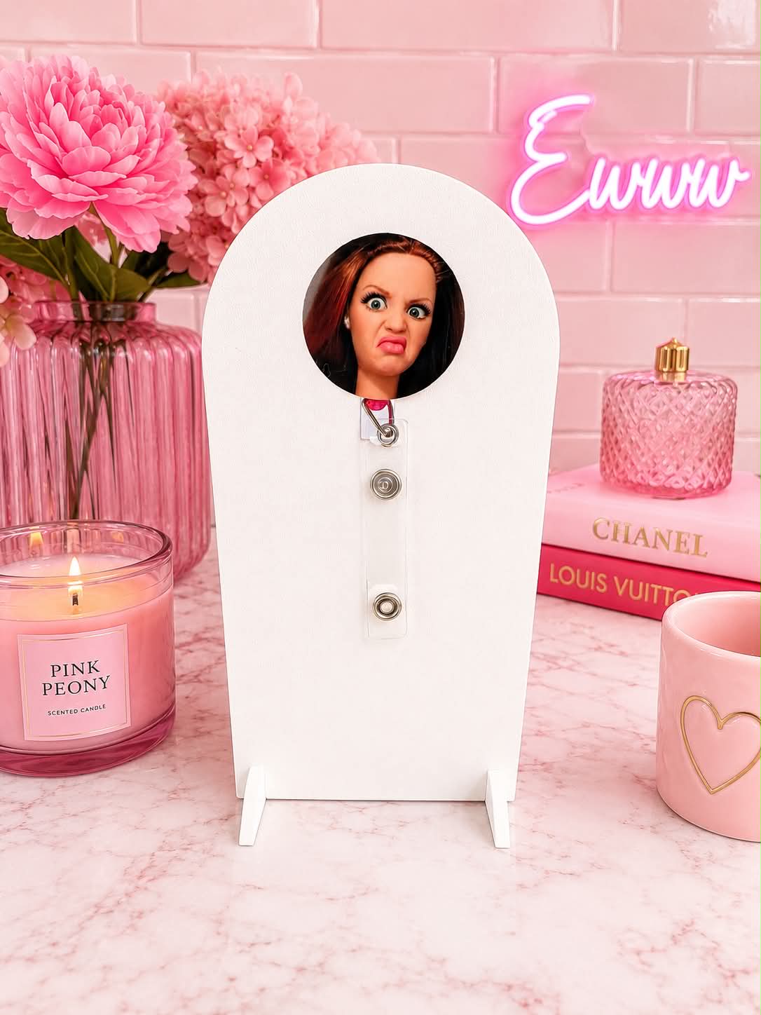 Funny Doll Face-Version 4