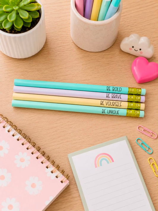 Engraved Jumbo Pencils