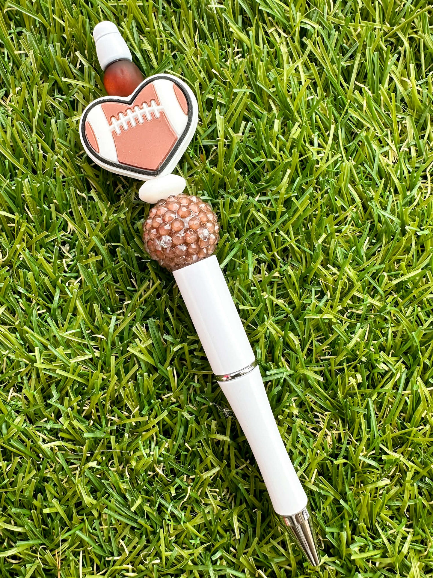 Football Heart Pen