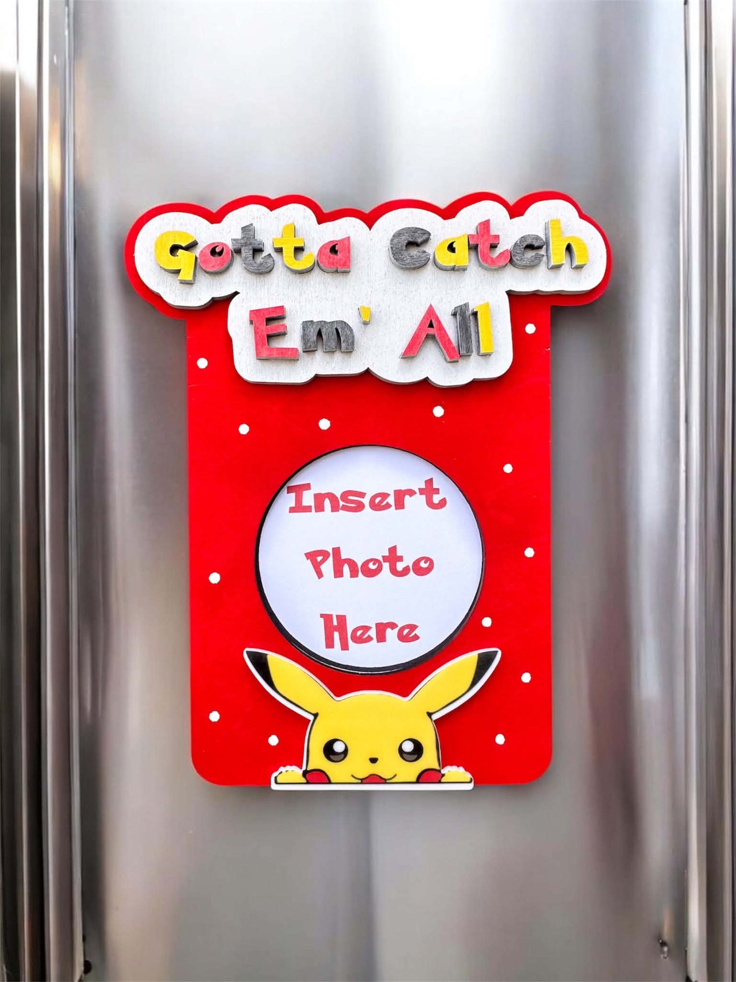 Custom Photo Magnet Frame