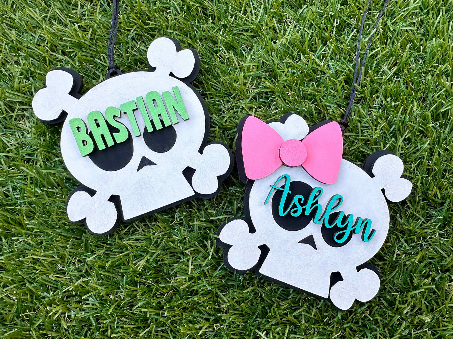 Boo Tags (6 Different Designs To Choose From)