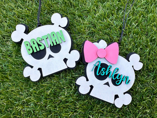 Boo Tags (6 Different Designs To Choose From)