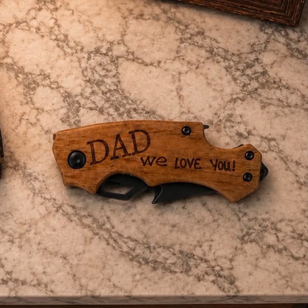 Engraved Pocket Knife