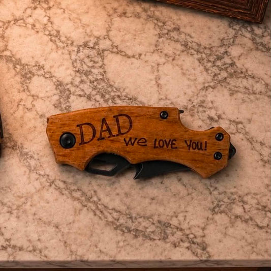 Engraved Pocket Knife