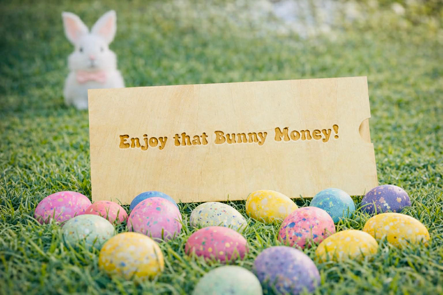 Easter Money Holder