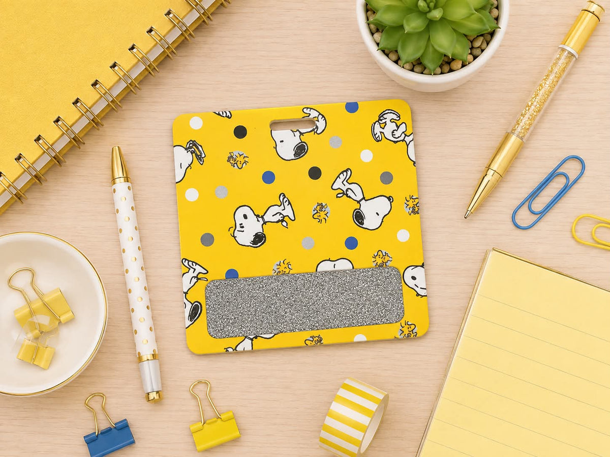 Snoopy Badge Buddy