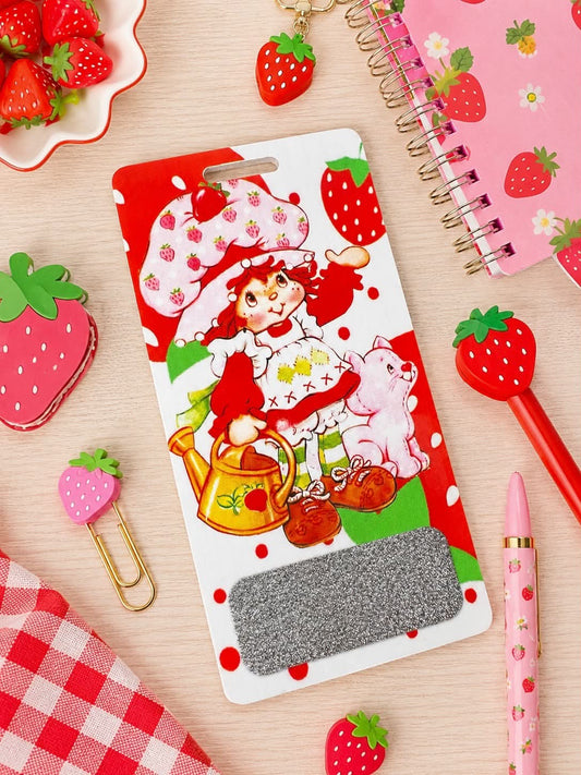 Strawberry Shortcake Badge Buddy