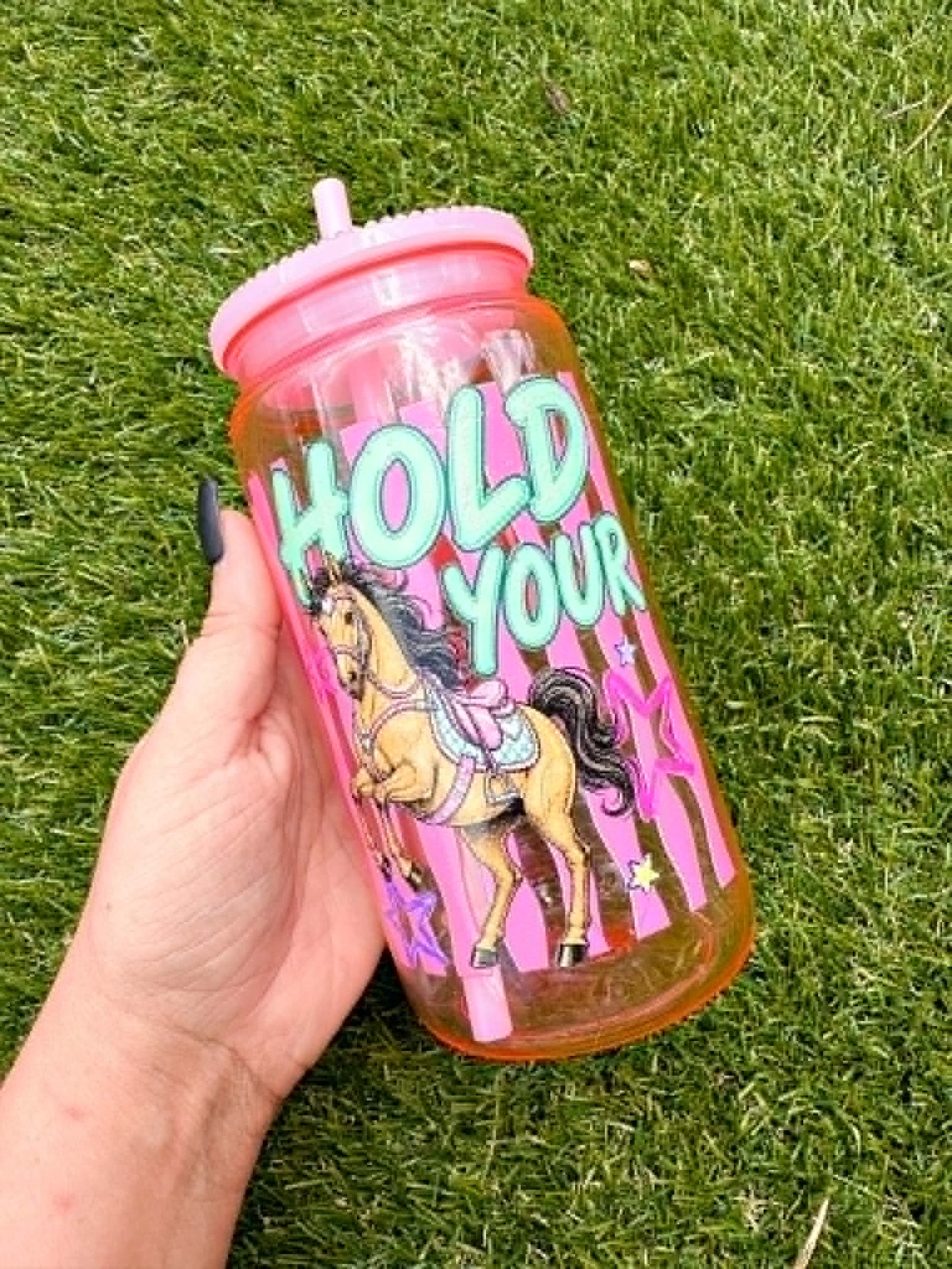 Hold Your Horses Cup