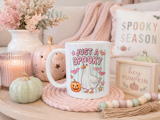 Just a Spooky Goose Coffee Mug