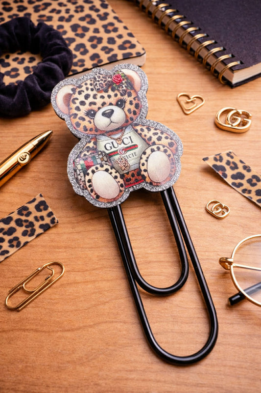 Fancy Bear Large Paperclip