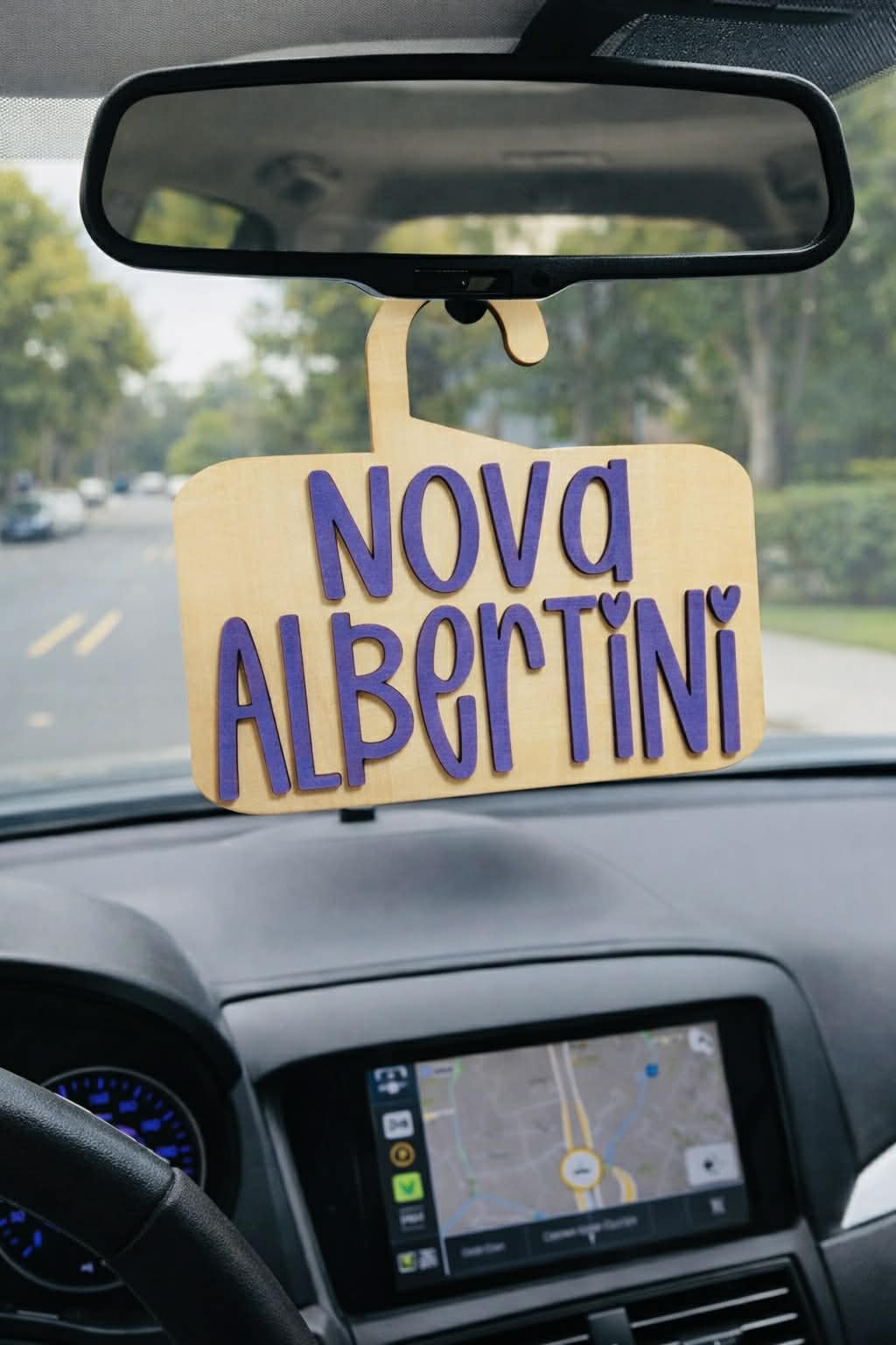 Car Line Sign
