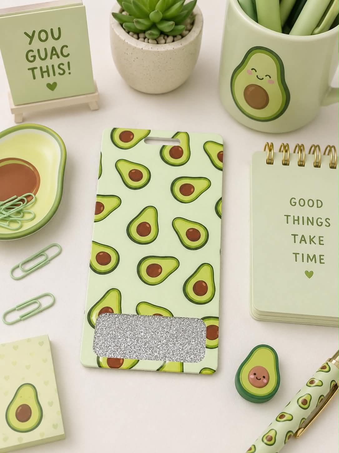 Avocados Badge Buddy